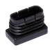 Contera Interior Rectangular Ngr Bolsa/50 20x40mm