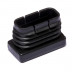 Contera Interior Rectangular Ngr Bolsa/50 20x40mm
