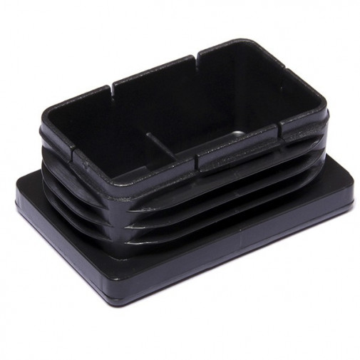 Contera Interior Rectangular Ngr Bolsa/50 40x60 Mm