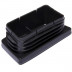 Contera Interior Rectangular Ngr Bolsa/50 40x80 Mm
