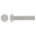 Din 933 Inoxa2 Torn Hex 08x50