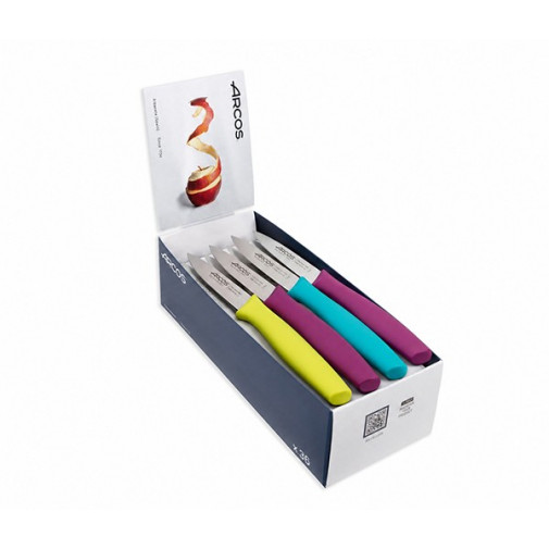 Cuchillo Cocina Mondador Set-36 Surt 100 Mm