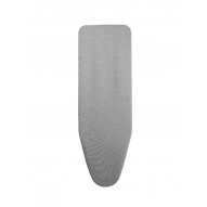 Funda Plancha Muleton Plomo 125x44