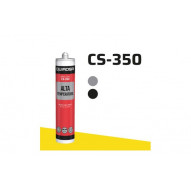 Silicona Alta Temperatura Cs-350 290 Ml Gris Quiadsa
