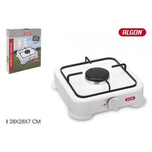 Cocina 1 Fuego Gas Bbq 28x28x7 Cm