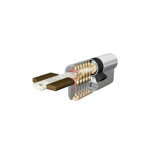 Cilindro Seg 30x30mm Tk100 Niq Leva Lg Tesa 2