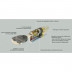 Cilindro Seg 30x30mm Tk100 Niq Leva Lg Tesa 3