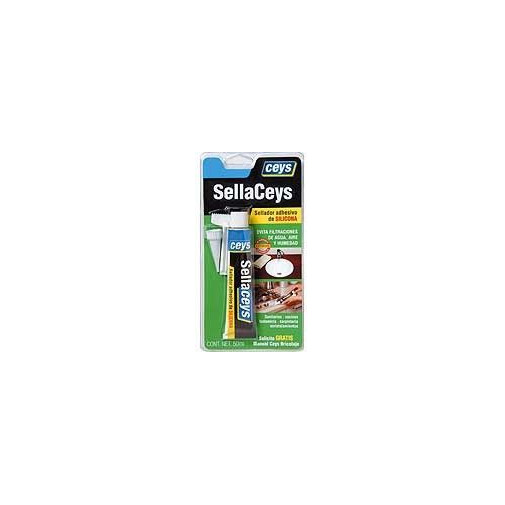 Silicona Universal Blanca 50 Ml. Sellaceys 505502