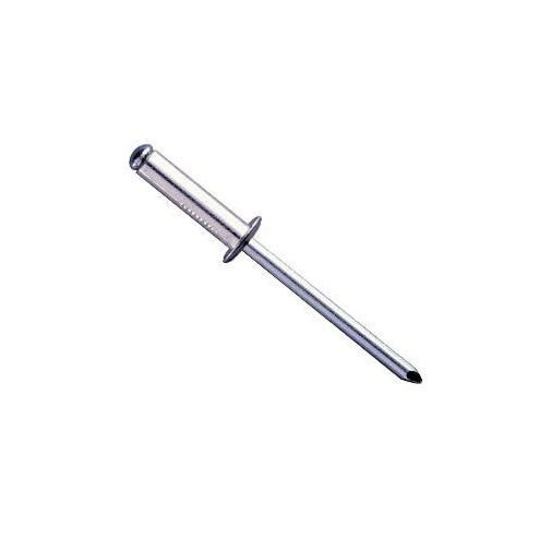 Remache Aluminio Bralo 3x8 500pzs