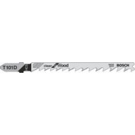 Hoja Sierra Bosch Calar Mad.blanda T101d 10/45mm 2608630032