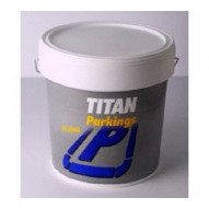 Pintura Parking Acrilica Satinada Titan Verde 4lt 03s470704