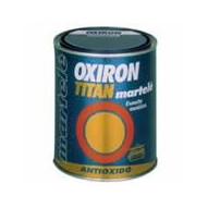 Esmalte P/metal Antioxio Gris 750ml Oxiron Martele 02d290034