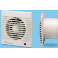 Extractor Baño Axial 185m3/h Extrapl. C/a Bl Decor 200-c S&p