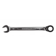 Llave Combinada Carraca 16mm Bihexagonal Bahco