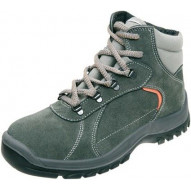 Bota T45 S1p Pu/pl Metalica Superbrega Serraje Gr Panter