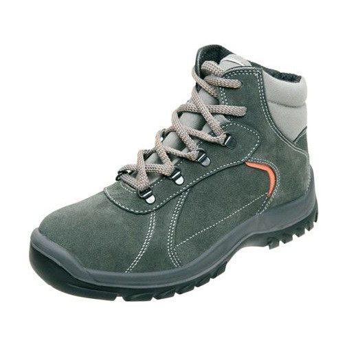 Bota T45 S1p Pu/pl Metalica Superbrega Serraje Gr Panter