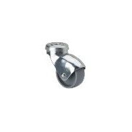 Rueda Gir 025mm 1-0237 Ag/pas 010kg.liso Pp Gr H Bp Alex