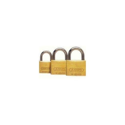 Candado Seg 30mm Arco Corto Lat Lat Abus