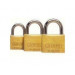 Candado Seg 30mm Arco Corto Lat Lat Abus