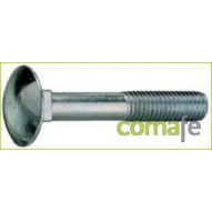 Tornillo Din 603 Zincado 10x60