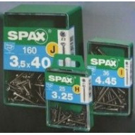 Tornillo Spax L Galvanizado 3,5x30 140pz.7081010350303