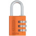 Candado Seg 30mm Comb. Programable Nar Abus