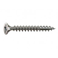 Tornillo Spax Cabeza Plana Inox 4x30 200pz