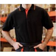 Polo Trabajo L 100%alg. M/corta Ne Juba