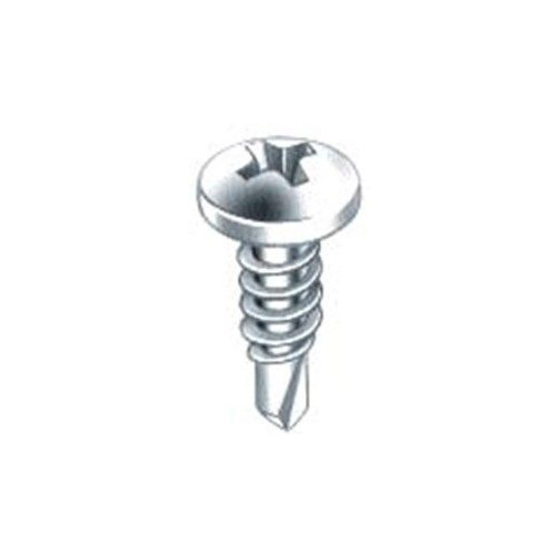 Tornillo 7504n Zincado 5,5x45 200pz.