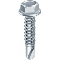 Tornillo 7504k Zincado 6,3x50 100pz