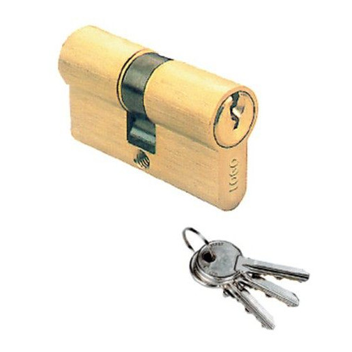 Cilindro 30x30mm Logo Niq Leva Lg Cisa