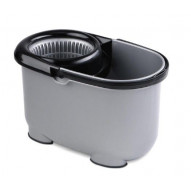 Cubo Agua Escurridor Automatico Tatay Gr Twister Rect 11037.