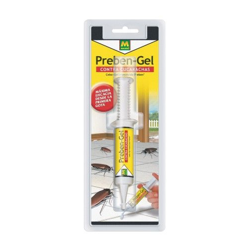Gel Para Cucarachas Preben Jeringuilla 5 Gr. 231201