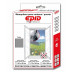 Malla Anti-insectos Ventana Velcro Negro 130x150 61315
