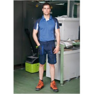 Pantalon Trabajo M Tergal Az/ne Toprange Mltibol Juba