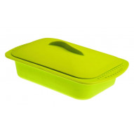 Cocina Vapor 24cm Silic Ibili