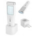 Linterna 15 Led Recargable 153x50x35