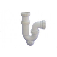 Sifon Evac Curvo 1 1/2" - 1 1/2" T-31 Hidrot
