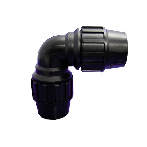 Codo Igual 90º Ø 25mm Pp Fitting