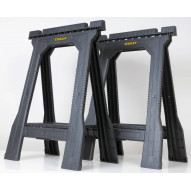 Caballete Plastico Plegable 57,1x6,3x81,8cm Stanley 2piezas 2