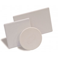 Tapa Elec 100x100x10 Caja Famat Poliest Bl Rda. C/garras T-3