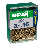 Tornillo Spax 05x080mm Bicromatado 10 Pz