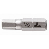 Punta Atorn Hexagonal6 1/4""-25mm Bianditz