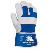 Guante Siderurgia Xl10 Americano Serr/lona Az/gr Juba