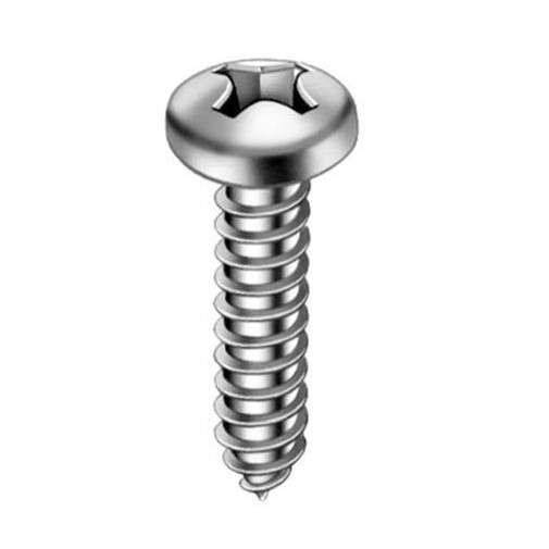 Tornillo Rosca Chapa 7981 5,5x13mm Cinc Lotu 500 Pz
