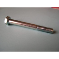 Tornillo R/metr. 931 8.8 20x080mm Cinc Fontana 25 Pz