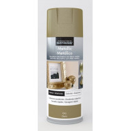 Pintura Acril Bri. 400 Ml Oro Int/ext Metalico Rust-oleum