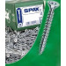 SPAX - Tornillo cincado claro, 2,5 x 16 mm, 1000 Unidades