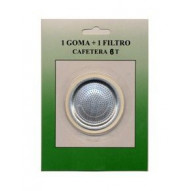 Filtro + Junta Cafetera 06tz Oroley Sanfor