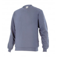 Sudadera Trabajo M 260gr 65% Poli 35% Alg Az/mar 105701 Veli